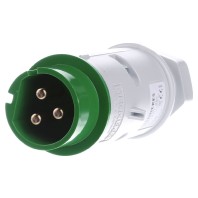 677A - CEE plug 32A 3p 4h 677A