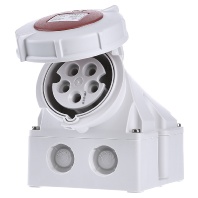 9142 - Wall-mounted CEE-socket CEE-Socket 16A 9142