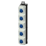 960050 - CEE-Socket combination wall mount IP44 960050