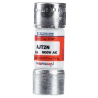 AJT2 (10 Stück) - Cylindrical fuse 2A 600V AC/DC J AJT2