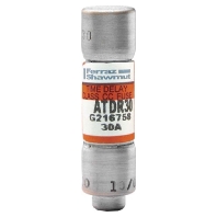 ATDR25 (10 Stück) - Cylindrical fuse 10x38 mm 25A 600V AC CC ATDR25