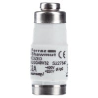 D02GG40V32 - Neozed fuse link D02 32A D02GG40V32