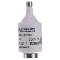 DIIGG50V6 - Diazed fuse link DII 6A DIIGG50V6