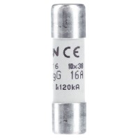 FR10GG50V16 (10 Stück) - Cylindrical fuse 10x38 mm 16A FR10GG50V16