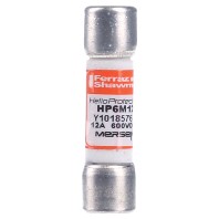 HP6M12 (10 Stück) - Cylindrical fuse 10x38 mm 12A HP6M12