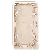 519244 - Surface mounted housing 2-gang 519244