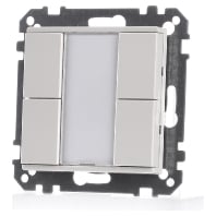 617244 - EIB, KNX touch sensor 4-fold, 617244