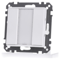 627519 - EIB, KNX touch sensor 2-fold, 627519