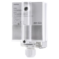 663991 - EIB, KNX brightness sensor and temperature sensor, 663991