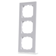 MEG4030-3625 - Frame 3-gang white MEG4030-3625