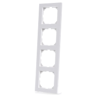 MEG4040-3619 - Frame 4-gang white MEG4040-3619