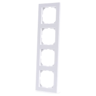 MEG4040-3625 - Frame 4-gang white MEG4040-3625