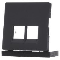 MEG4572-6034 - Cover plate for switch anthracite MEG4572-6034