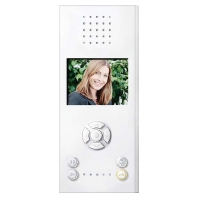 MEG4610-0319 - Indoor station door communication White MEG4610-0319