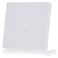 MEG5210-6035 - Cover plate for switch/dimmer white MEG5210-6035