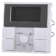 MEG5754-0325 - Electronic time switch white MEG5754-0325