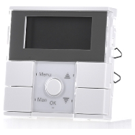 MEG5755-0319 - Electronic time switch white MEG5755-0319