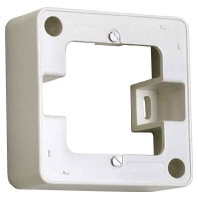 130829-01-I pws - Surface mounted housing 1-gang white 130829-01-I pws