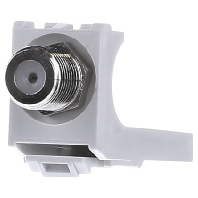 130898-01-I - F straight bus/bus coupler 130898-01-I