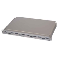 OpDat24 PA 12xSC-D - Patch panel fibre optic for 12 ports OpDat24 PA 12xSC-D