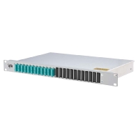 OpDATfix 12SC-D OM3 - SC-Duplex Patch panel fibre optic OpDATfix 12SC-D OM3