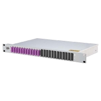 OpDATfix 12SC-D OS2 - SC-Duplex Patch panel fibre optic OpDATfix 12SC-D OS2