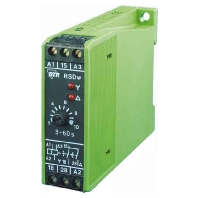 RSDw-E10 1,5-3 - Timer relay 1,5...30s AC 24...230V RSDw-E10 1,5-3