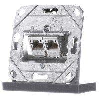 TN C6Amod-2UP0-180 - RJ45 8(8) Data outlet 6A (IEC) TN C6Amod-2UP0-180