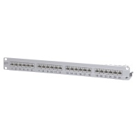 TN E-DAT C6 MP24 - 24-port panel E-DAT C6 1U aluminum, TN E-DAT C6 MP24