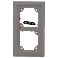 MX-OPT-Frame-2-EXTDG - Mounting frame for door station 2-unit MX-OPT-Frame-2-EXTDG