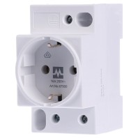 67900 - Socket outlet for distribution board 67900