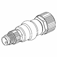 7000-88521-0000000 - Sensor-actuator patch cord 0m M12 M8 7000-88521-0000000