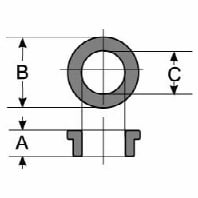 ELB/6 - Accessory for wall duct ELB/6