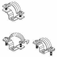 855 G - Mounting strap 38...47mm 855 G