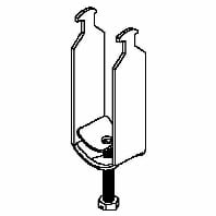 BA 12/2 - One-piece strut clamp 10...12mm BA 12/2