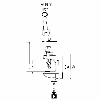 BH-6T - Screw clamp BH-6T