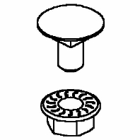 FLM 10X25 E3 - Machine screw M10x25mm FLM 10X25 E3