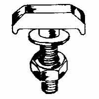 HK 510/20 - T-head bolt for channels M10x20mm HK 510/20