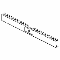 KTDL 300 - Double wall bracket for cable support KTDL 300