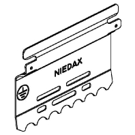 LST 100 - Joint clip for installation duct LST 100