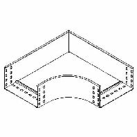 RES 110.400 - Bend for cable tray (solid wall) RES 110.400