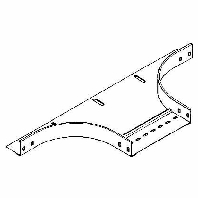 RTA 35.100 - Add-on tee for cable tray (solid wall) RTA 35.100