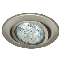 D 3830 ni/gebt - Downlight/spot/floodlight 1x50W D 3830 ni/gebt