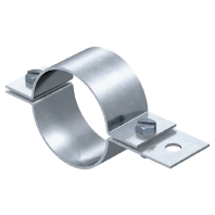 303 DIN-3/4 (5 Stück) - Tube clamp for lightning protection 303 DIN-3/4