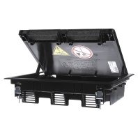 GES6 U 9011 - Installation box for underfloor duct GES6 U 9011