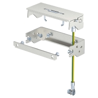 SAK-2 V2A - Cable outlet for underfloor system SAK-2 V2A