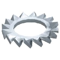 SWS M6 G (100 Stück) - Serrated lock washer for M6 bolts SWS M6 G