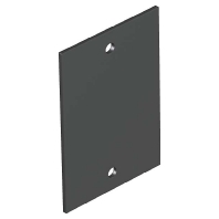 T4B P01S 9011 - Cover plate for installation units T4B P01S 9011