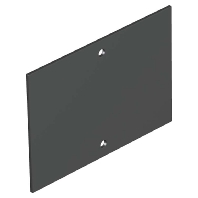 T4B P0S2 9011 - Cover plate for installation units T4B P0S2 9011