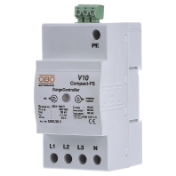 V10 COMPACT-FS - Surge protection for power supply V10 COMPACT-FS